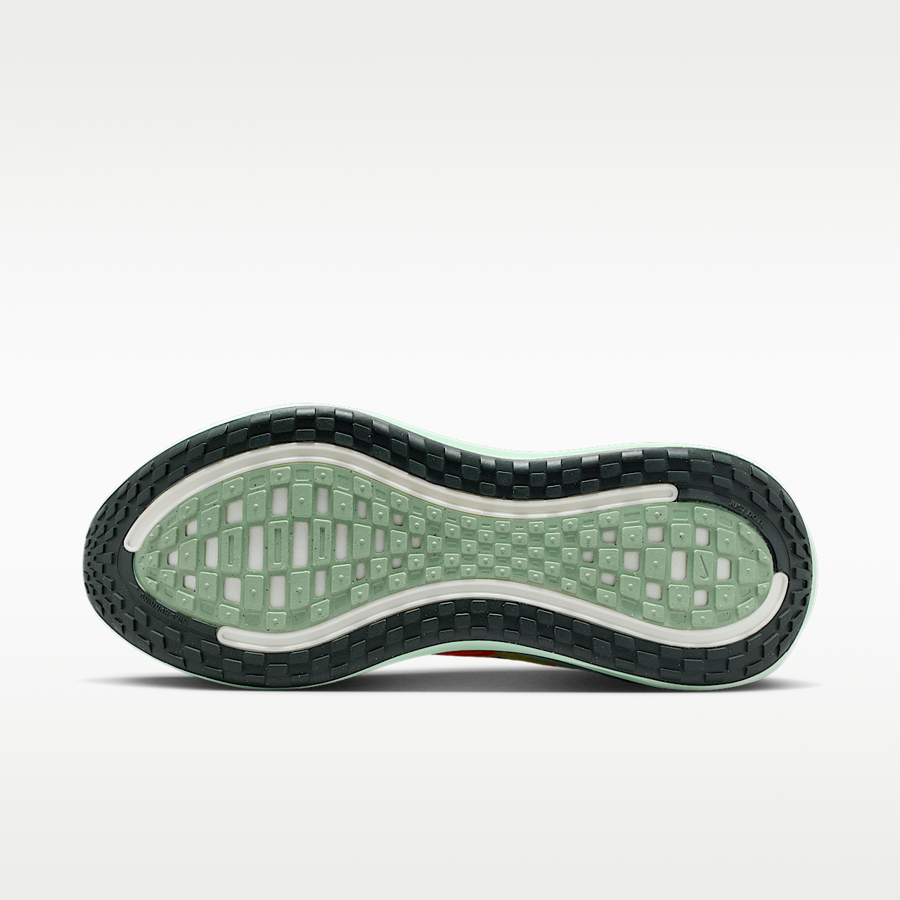 Nike Vomero sneaker Barely Volt/Hot Lava/Blue Void/Indigo Burst