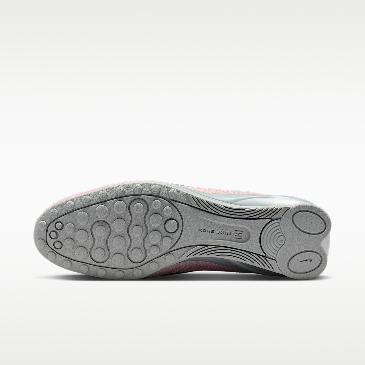 Nike Nike Shox sneaker Pink Foam/Grey Fog/Flat Silver/Metallic Silver