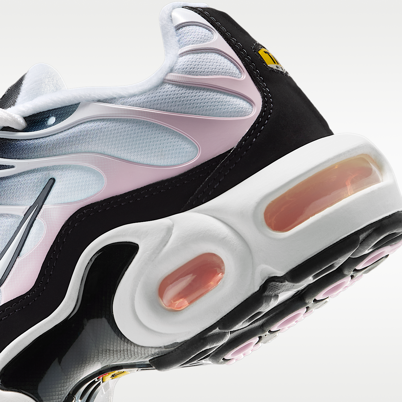 Nike Air Max Plus sneaker Zwart/Anthracite/Pink Foam/Wit