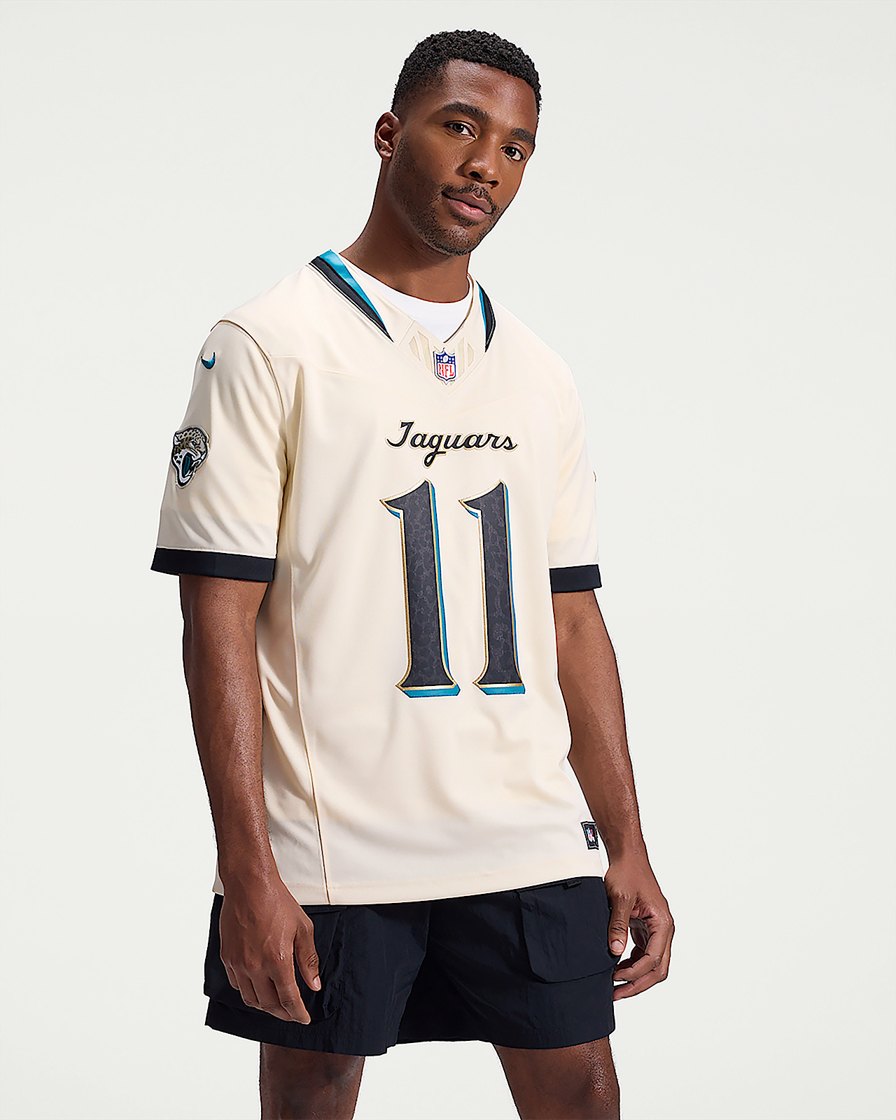 Мужские джерси Parker Washington Jacksonville Jaguars Rivalries Collection Nike Dri-FIT NFL Limited Jersey