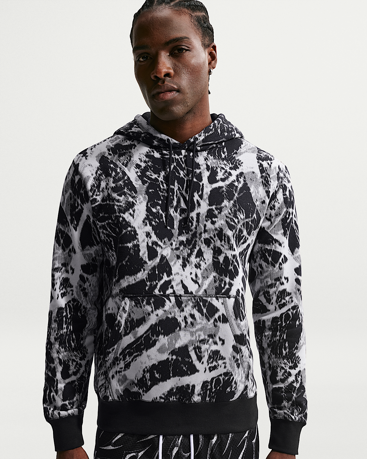 Мужское худи Ja Nike Club Basketball Hoodie для баскетбола