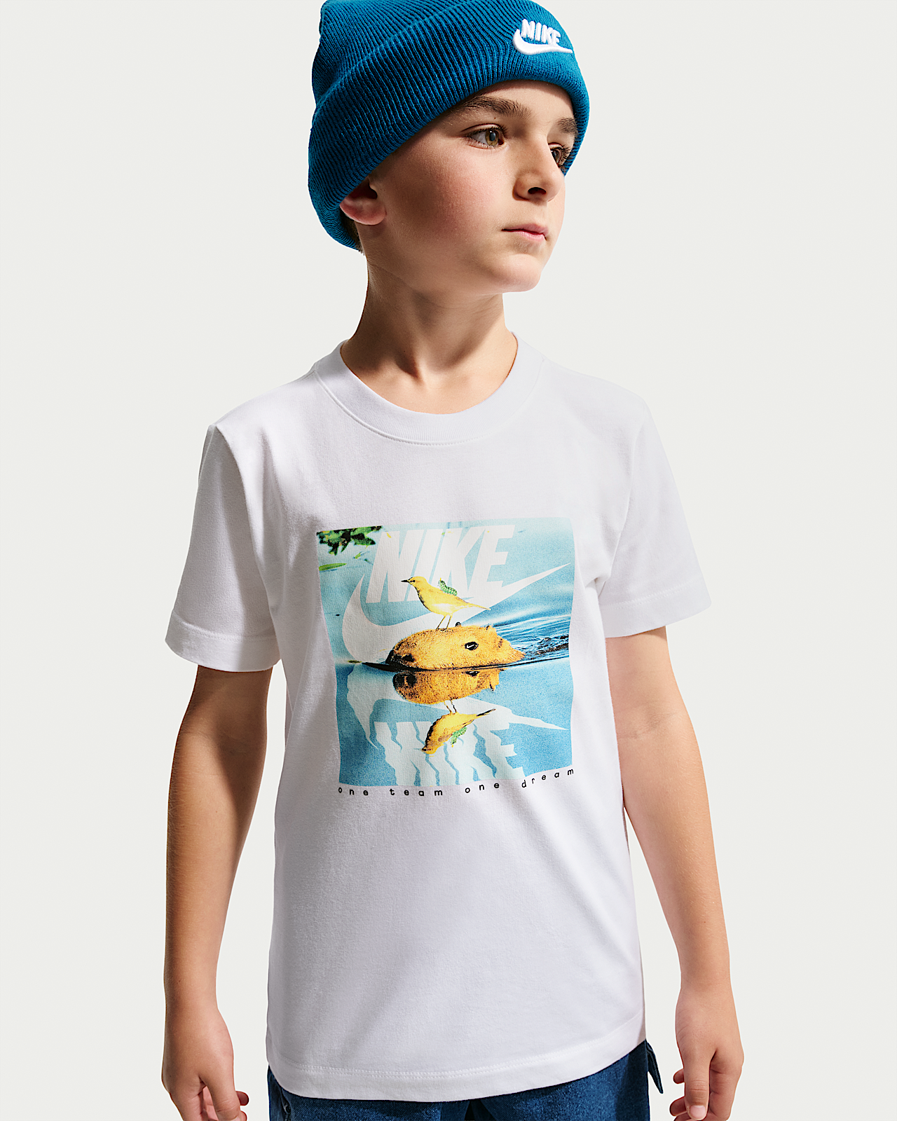 Детская футболка Nike Sportswear Big Kids'