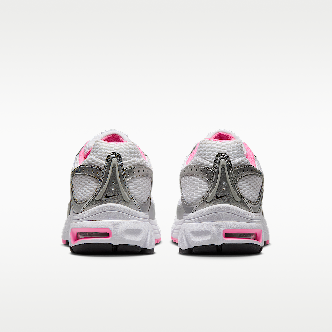 Nike Air Max sneaker Wit/Metallic Silver/Zwart/Pink Spell