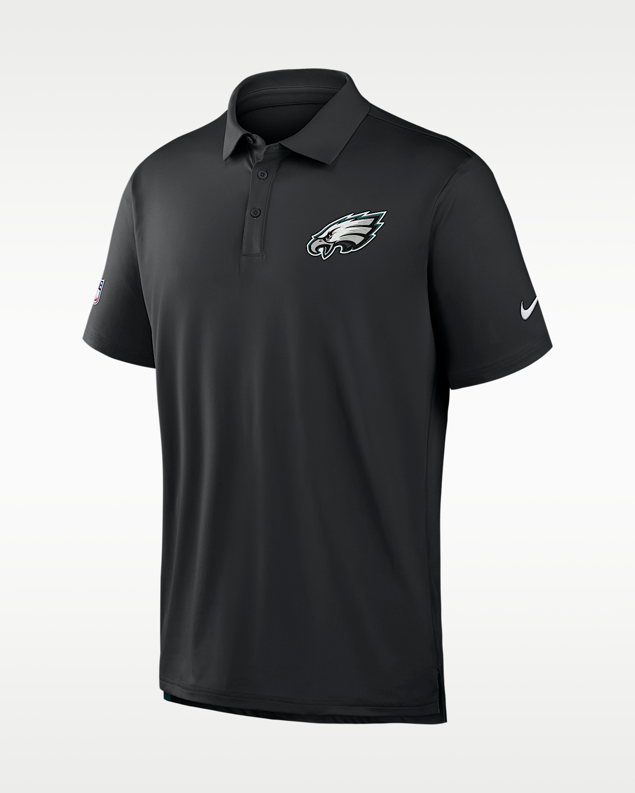Мужские  Philadelphia Eagles Tour Nike Dri-FIT NFL Polo