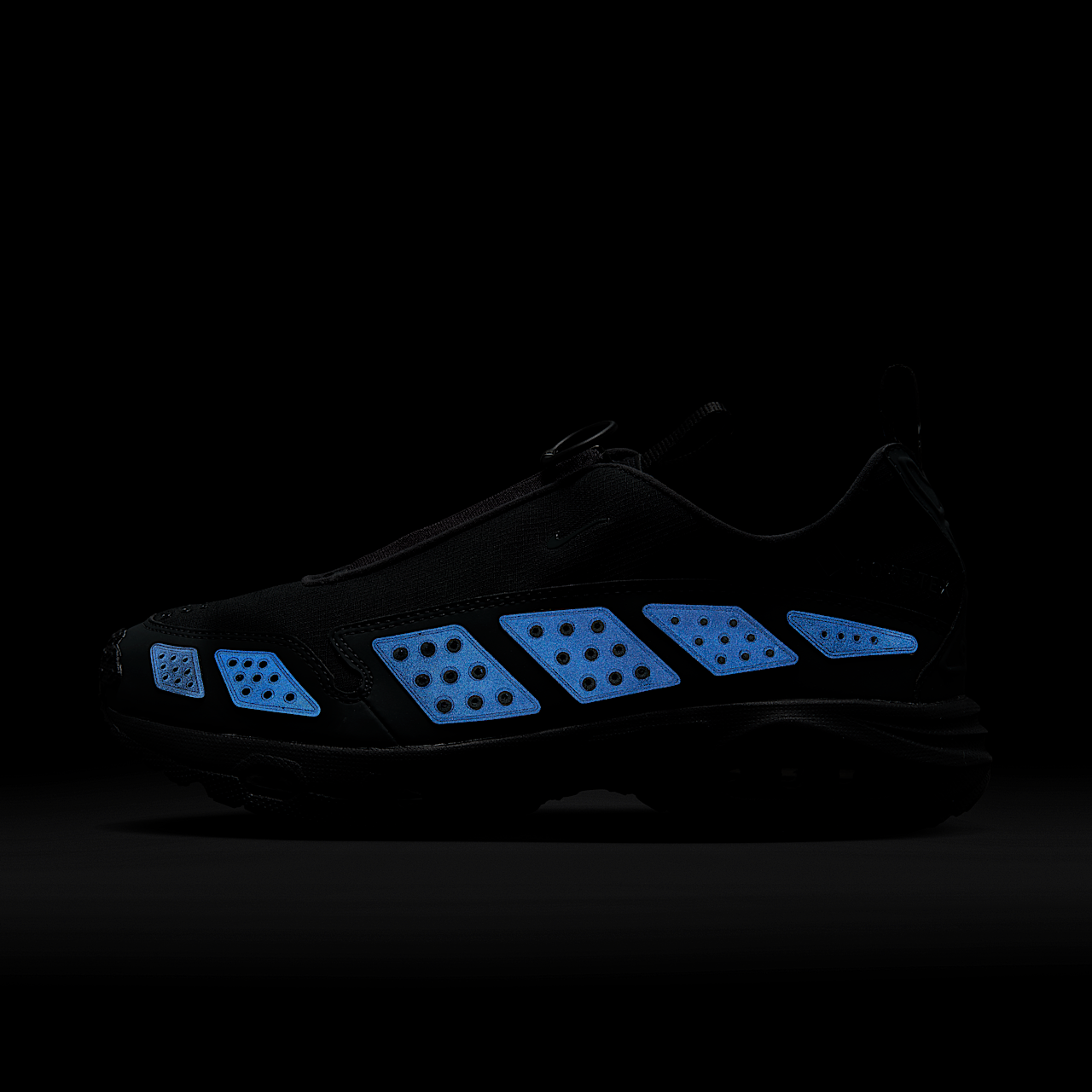 Nike Air Max SNDR sneaker Zwart/Dark Smoke Grey