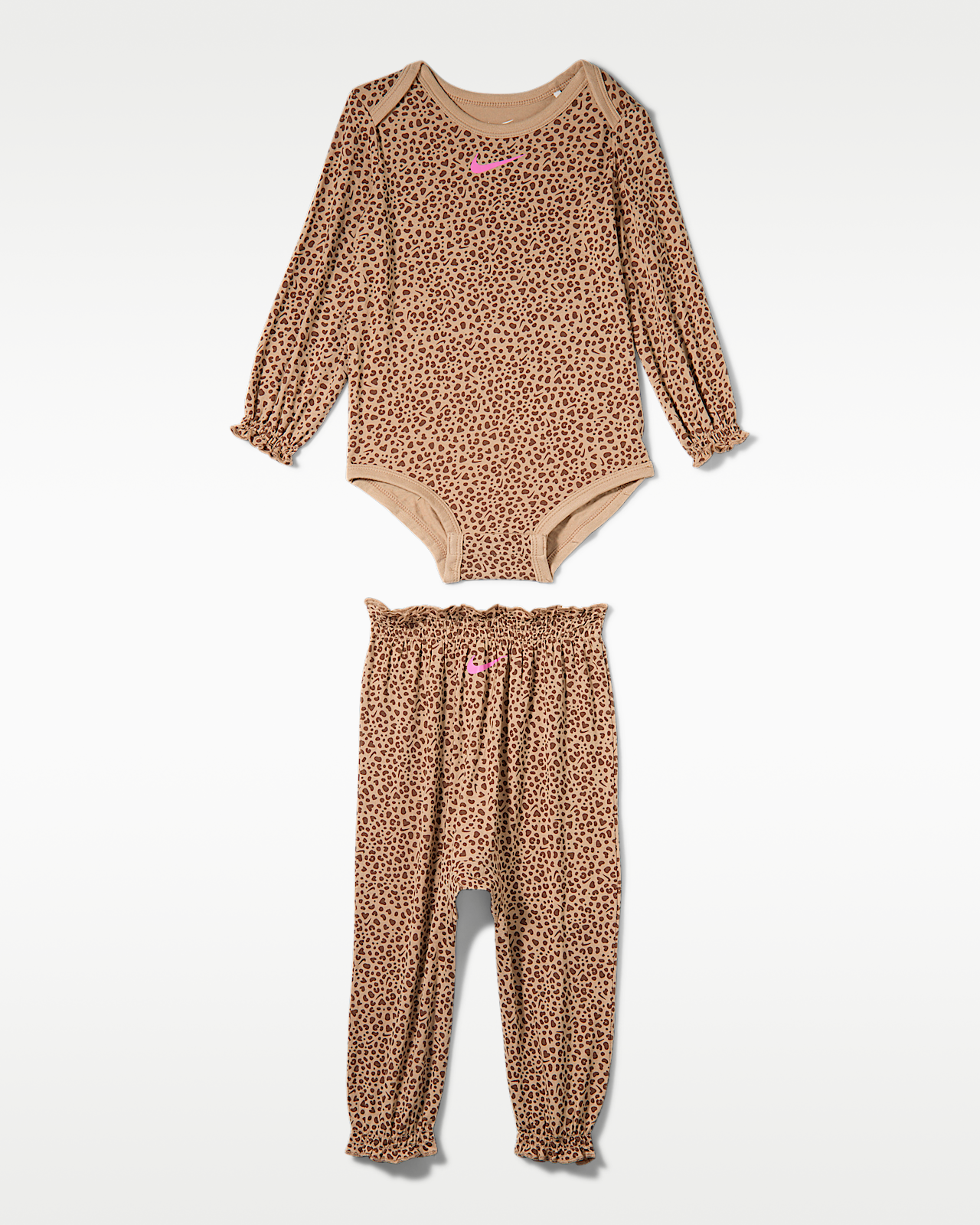 Детские  Nike Essentials Baby (6-12M) Mini Spot Printed 2-Piece Set