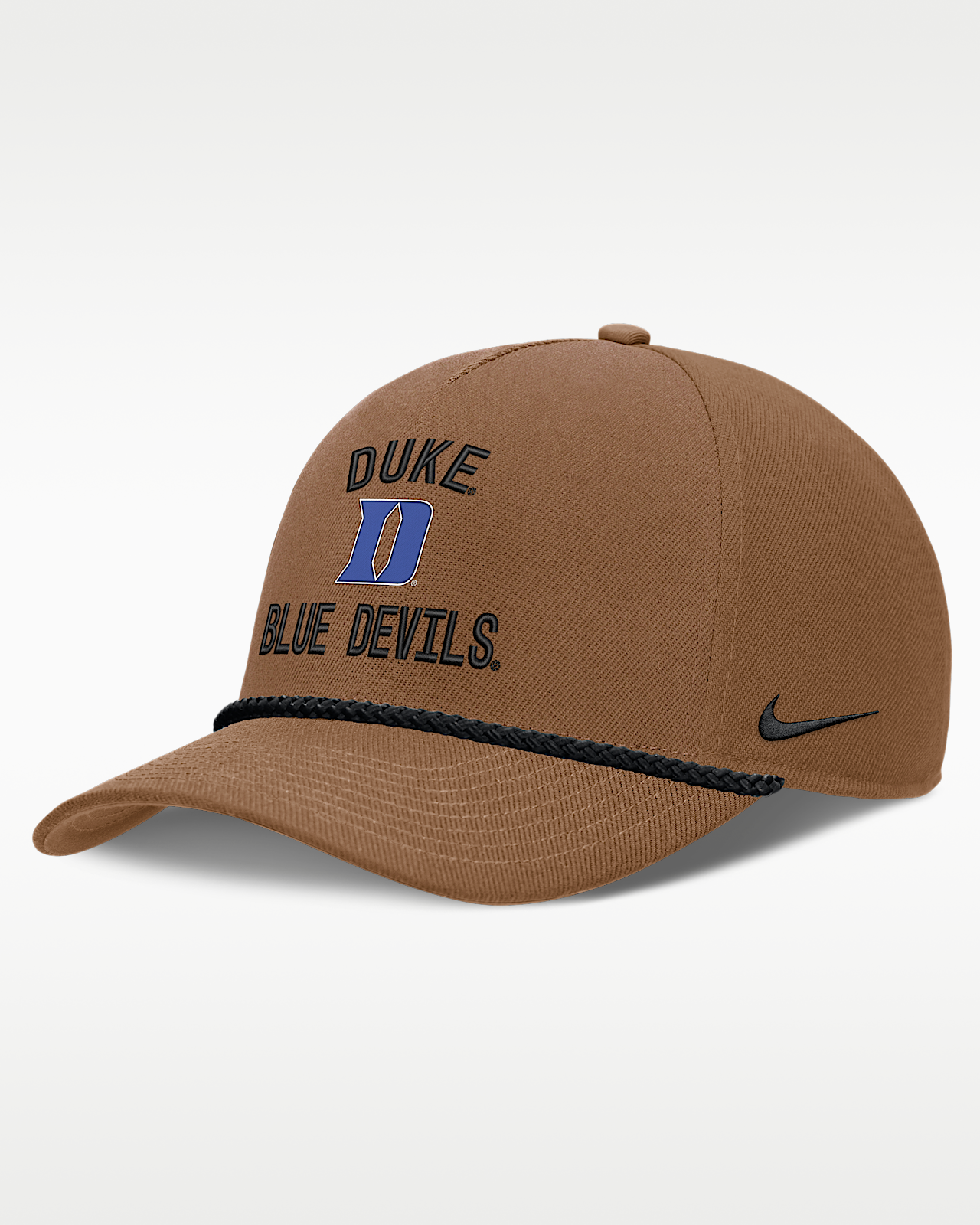 Мужские  Duke 2026 Military Appreciation Rope Rise Nike College Adjustable Hat