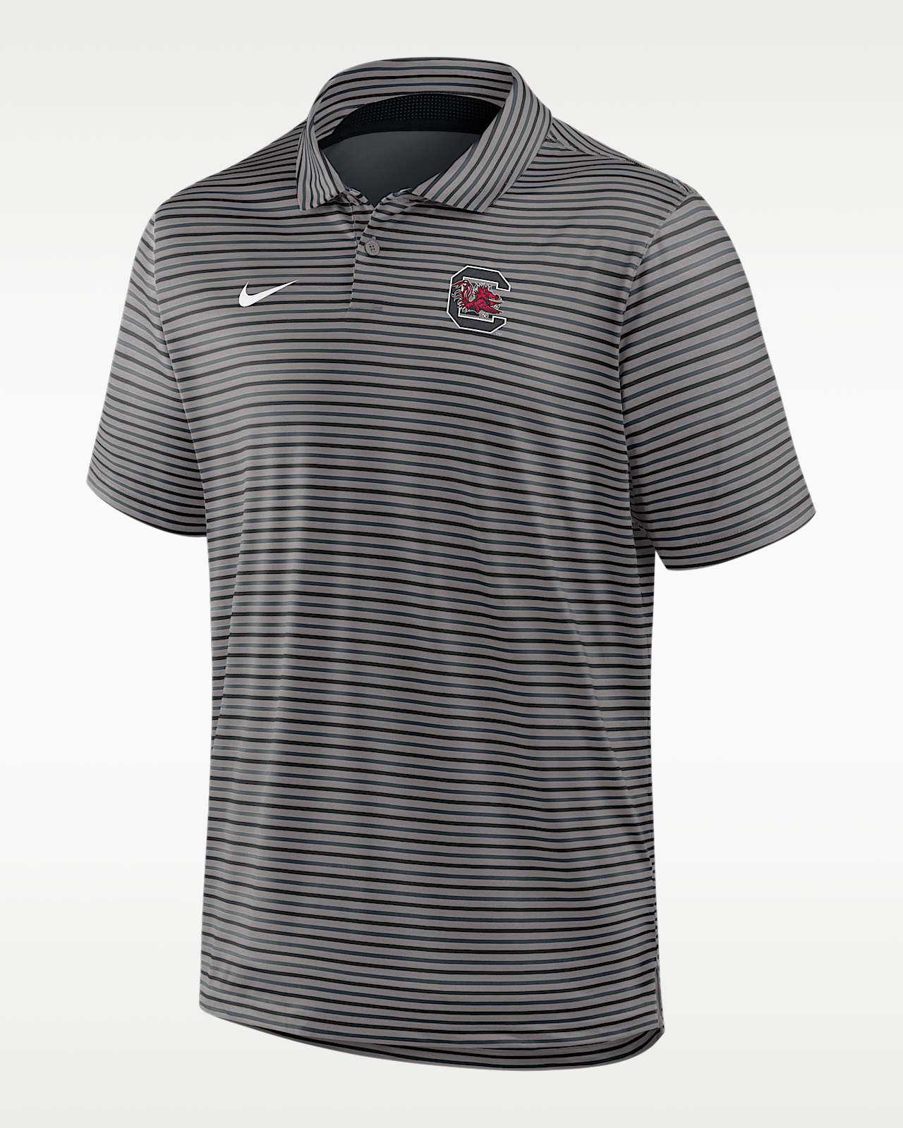Мужские  South Carolina Tour Stripe Nike Dri-FIT College Polo