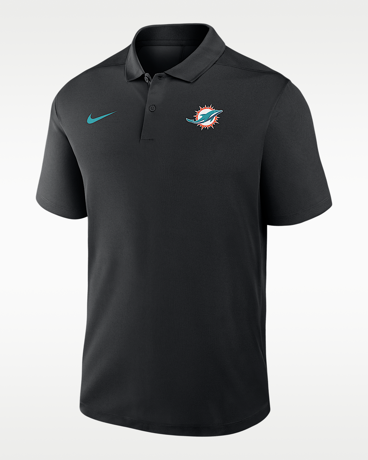 Мужские  Miami Dolphins Logo Victory Nike Dri-FIT NFL Polo