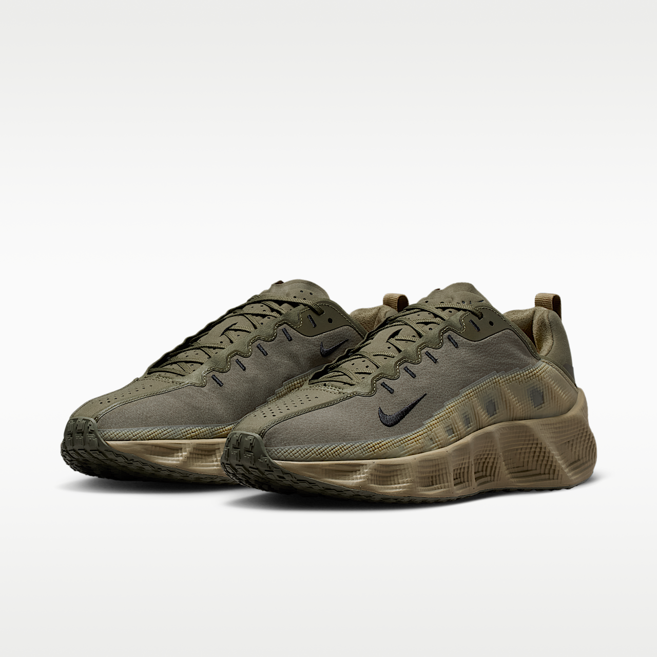 Nike  sneaker Medium Olive/Filbert/Medium Olive/Zwart