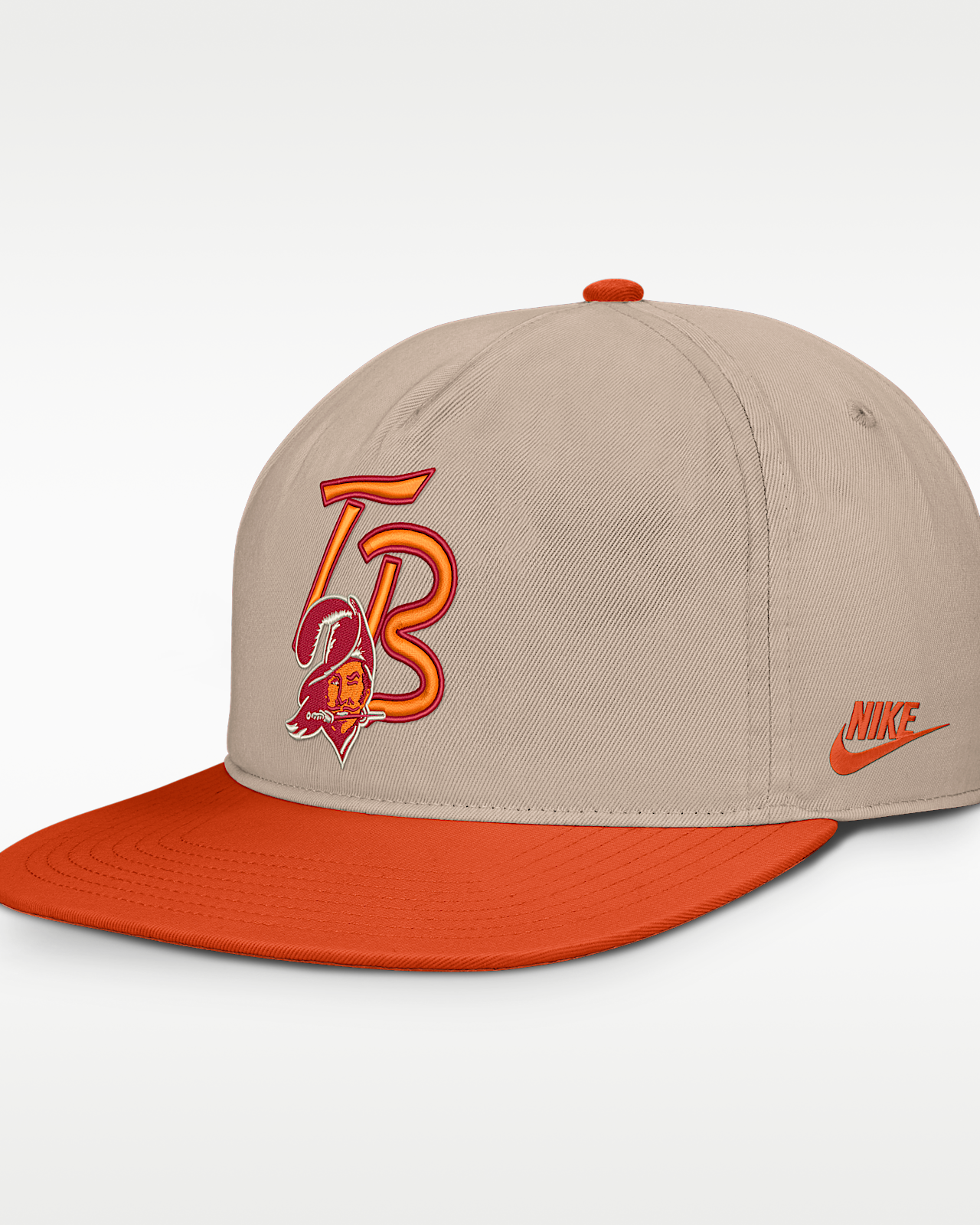 Мужские  Tampa Bay Buccaneers Rewind Pro Nike NFL Adjustable Hat