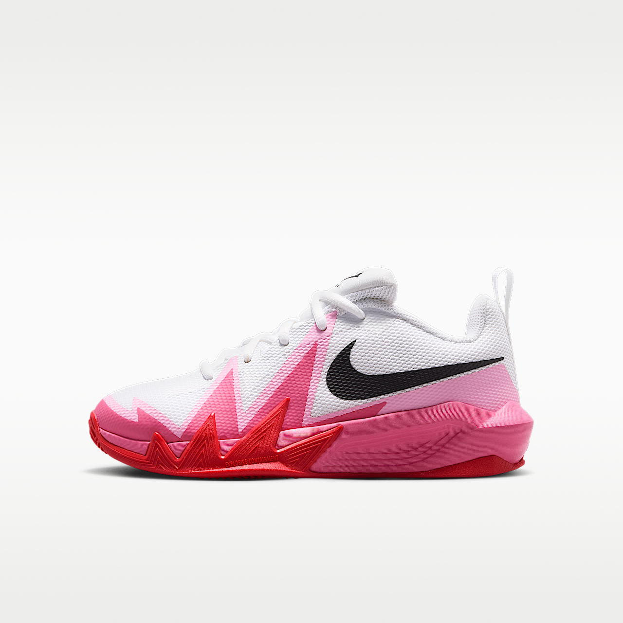 Nike  sneaker Wit/Tropical Pink/Pinksicle/Zwart