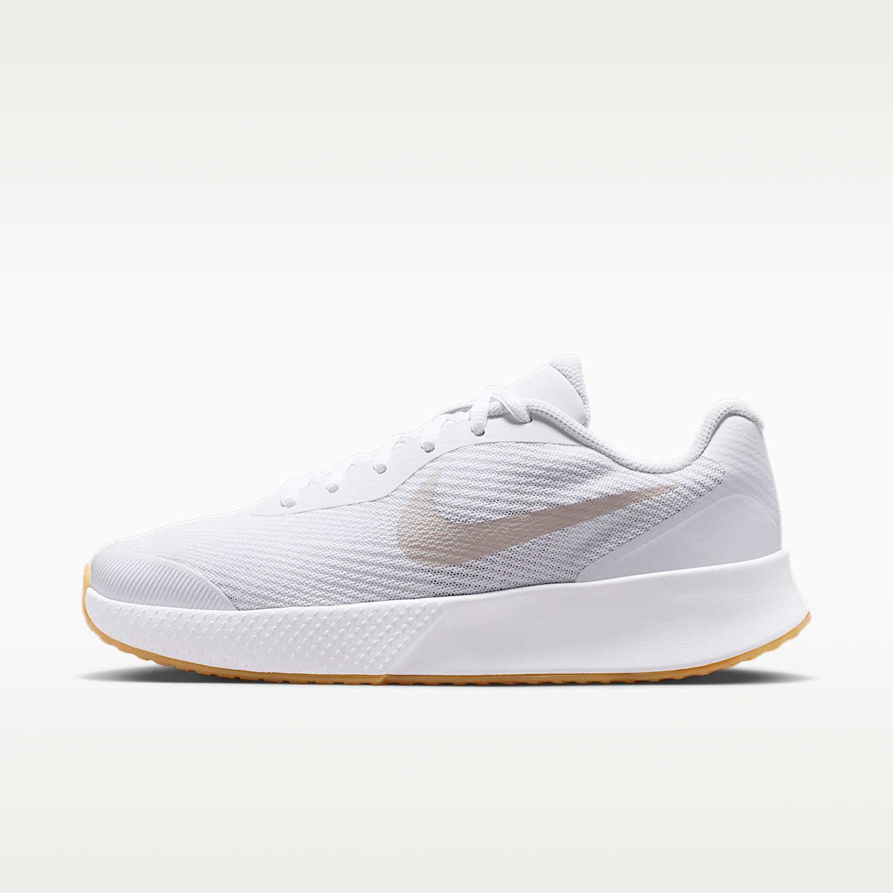 Nike  sneaker Wit/Summit White/Gum Yellow/Light Orewood Brown