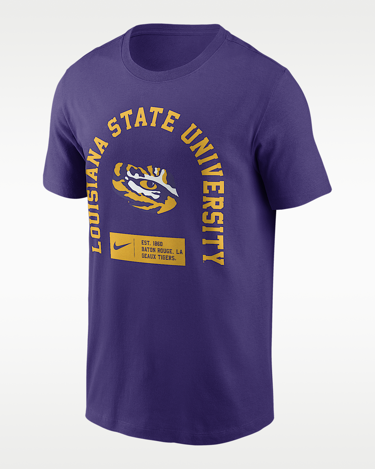 Мужская футболка LSU Primetime Seasonal Nike College