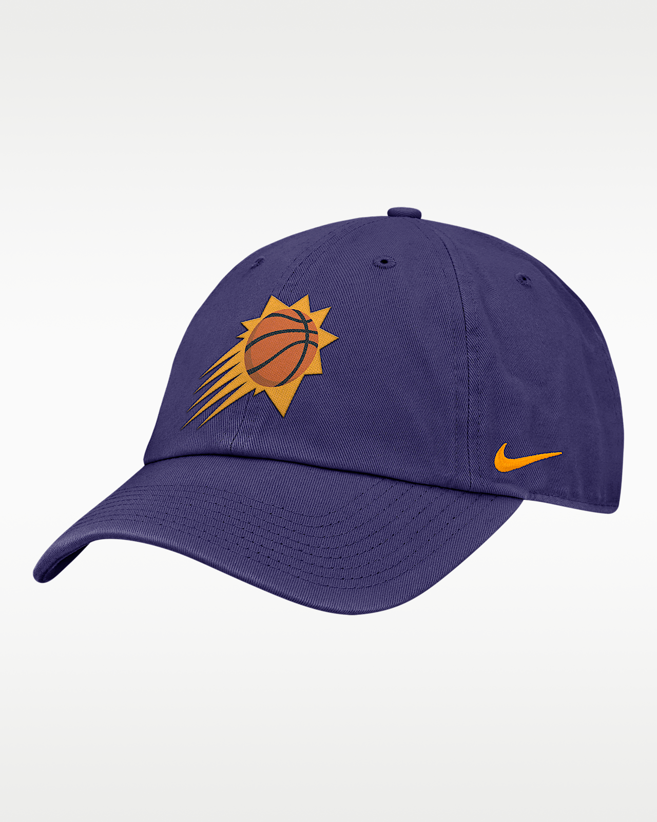 Женская кепка Phoenix Suns Club Nike NBA Hardwoods Cap