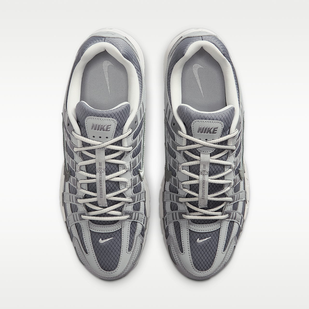 Nike P-6000 sneaker Light Smoke Grey/Phantom/Smoke Grey/Metallic Silver