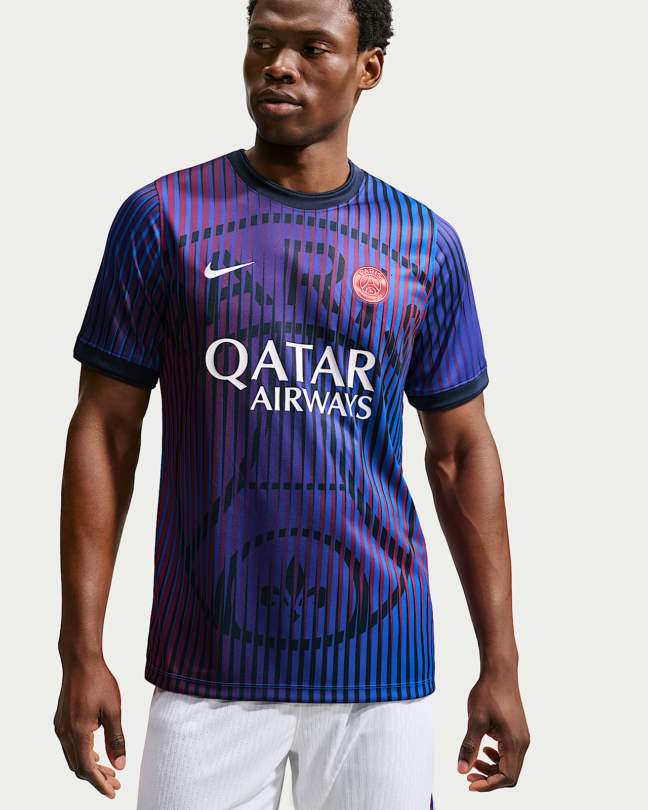 Мужские  Paris Saint-Germain Away Nike Dri-FIT Soccer Pre-Match Top