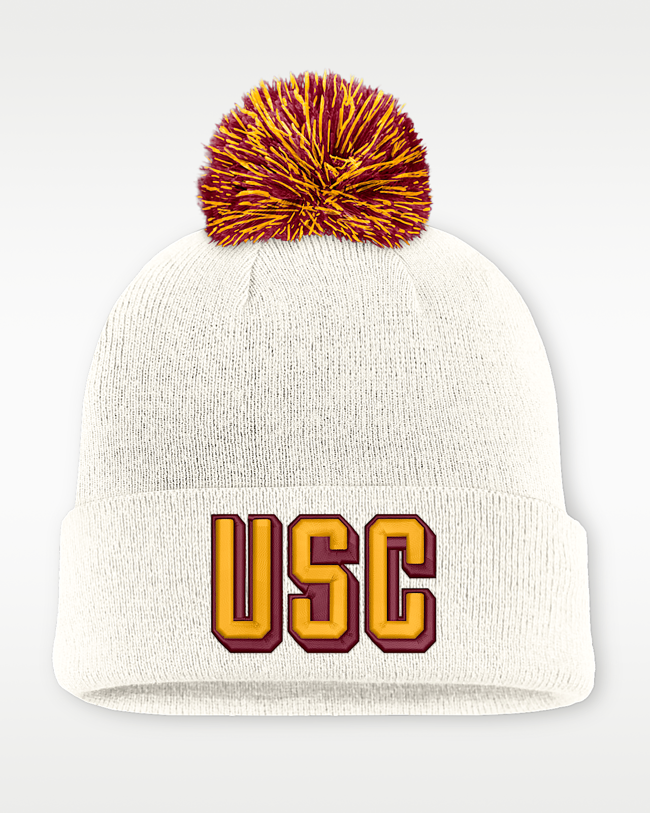 Женские  USC Peak Nike College Cuffed Beanie