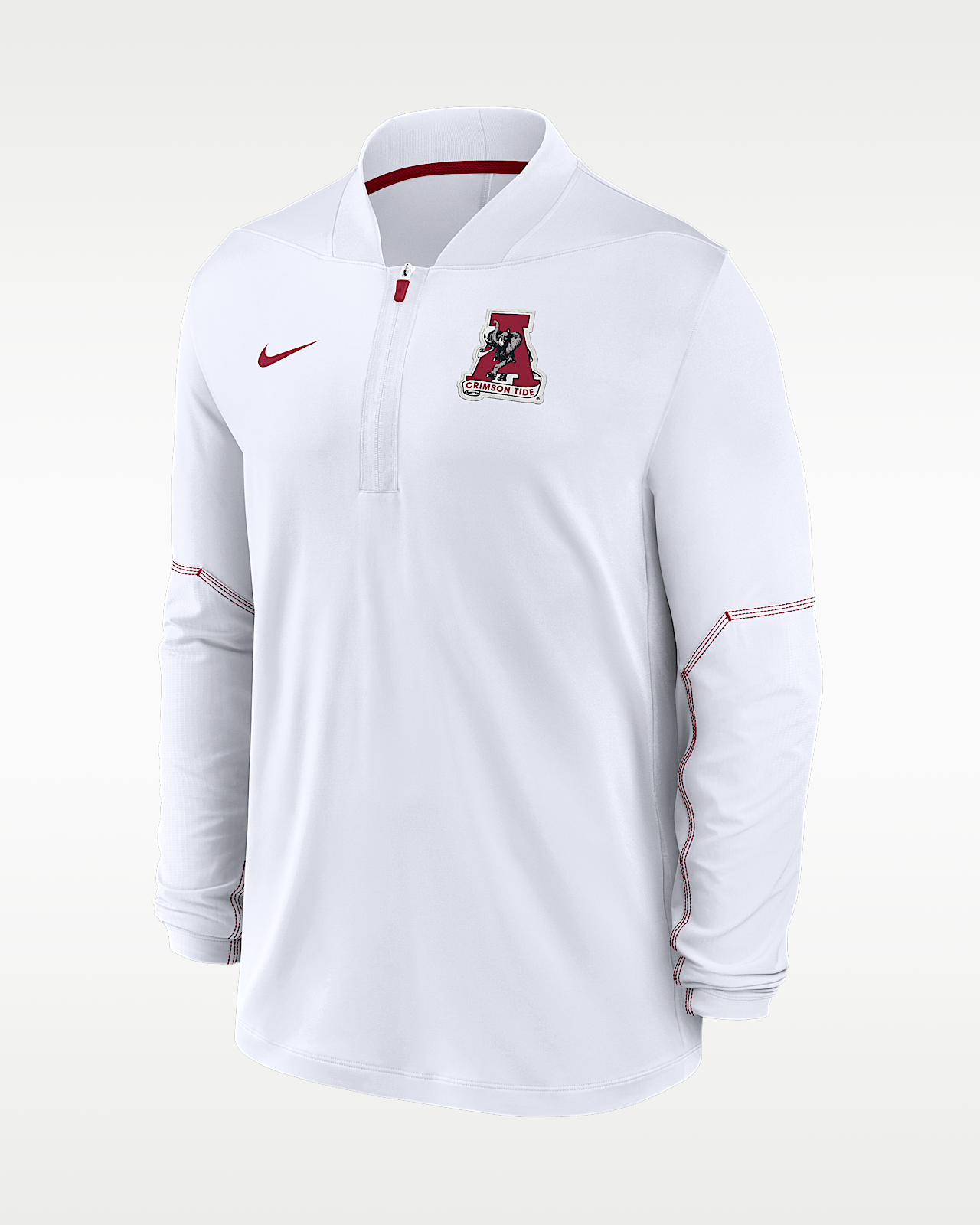 Мужские  Alabama Sideline Nike Dri-FIT College 1/2-Zip Top