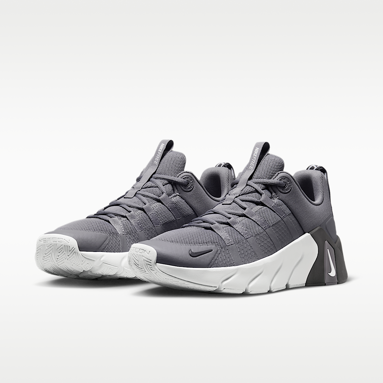 Nike Free sneaker Pencil Point/Medium Ash/Wit