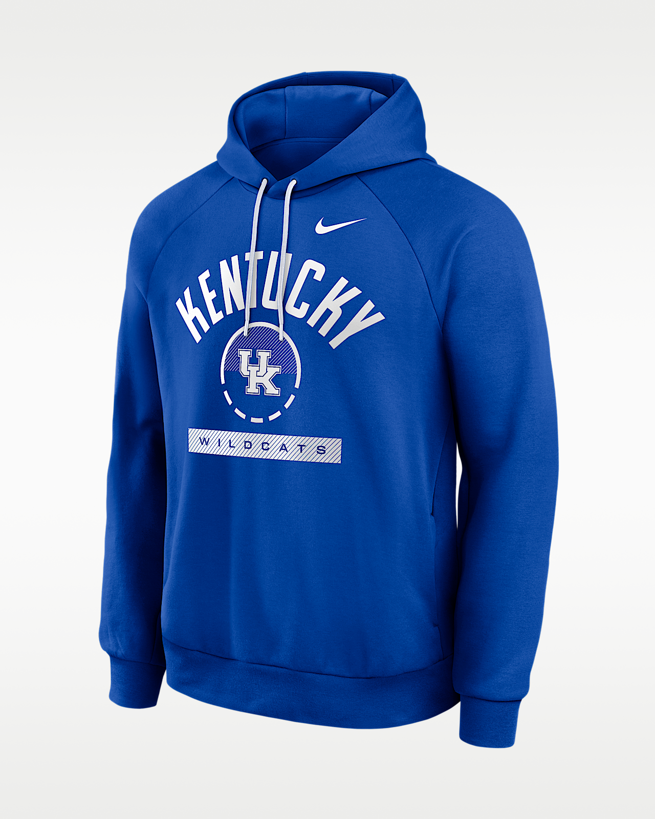 Мужское худи Kentucky Courtside Nike Dri-FIT College Pullover Hoodie