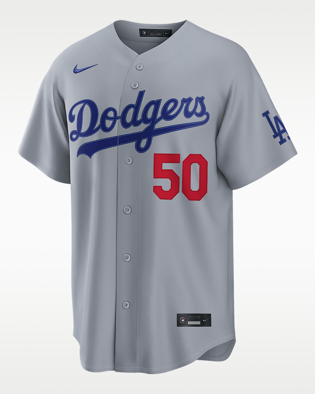 Мужские джерси Mookie Betts Los Angeles Dodgers Nike MLB Stadium Jersey