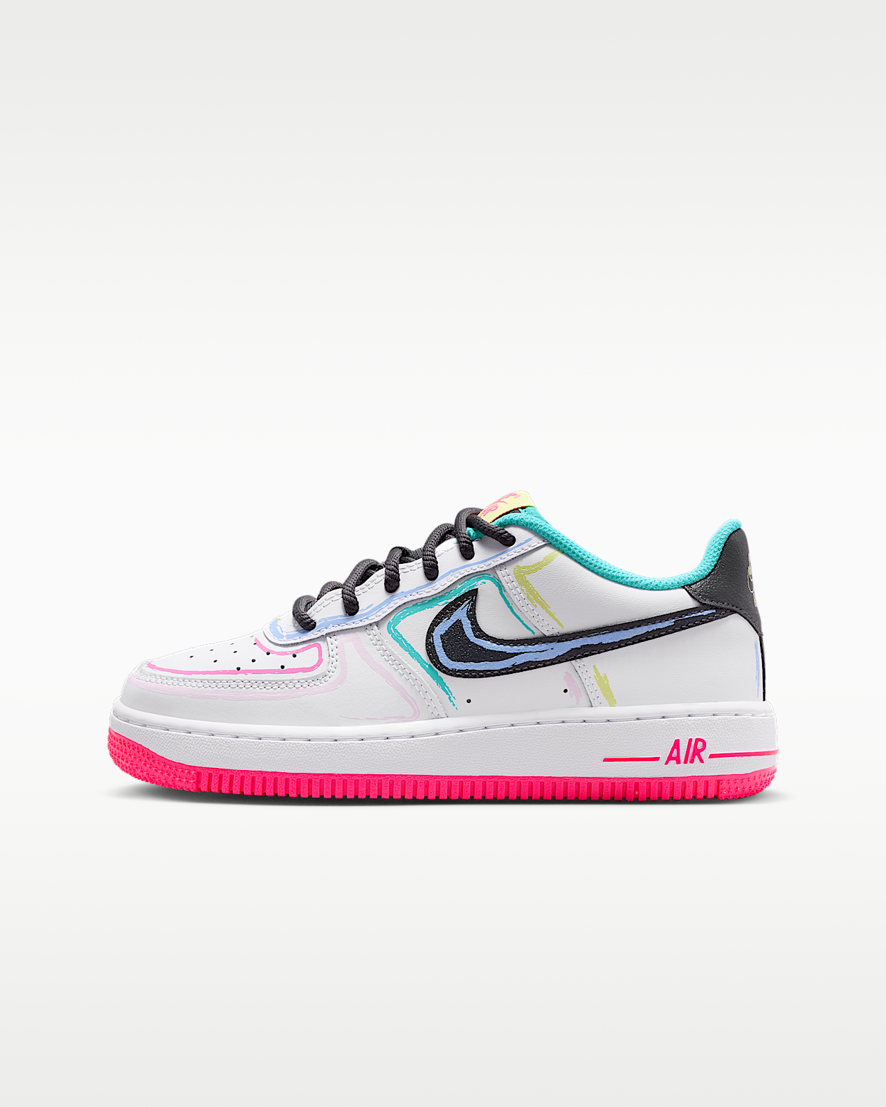 Детские кроссовки Nike Air Force 1 Big Kids'