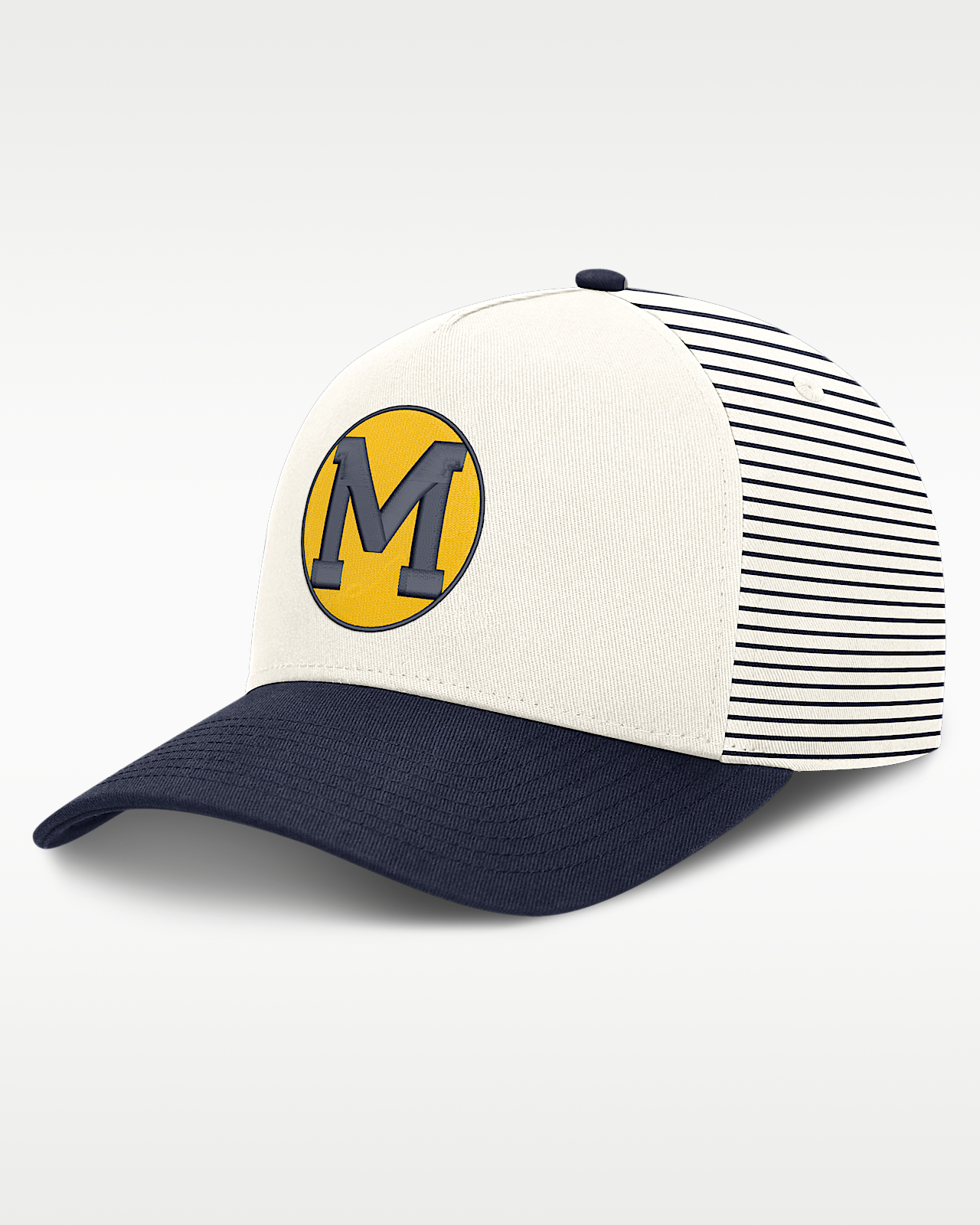 Женские  Michigan Rise Nike Dri-FIT College A-Frame Adjustable Hat