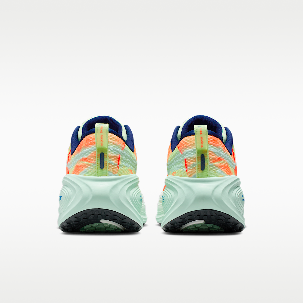 Nike Vomero sneaker Barely Volt/Hot Lava/Blue Void/Indigo Burst