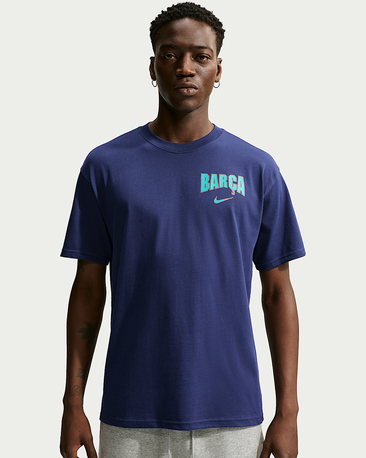 Мужская футболка FC Barcelona Nike Soccer