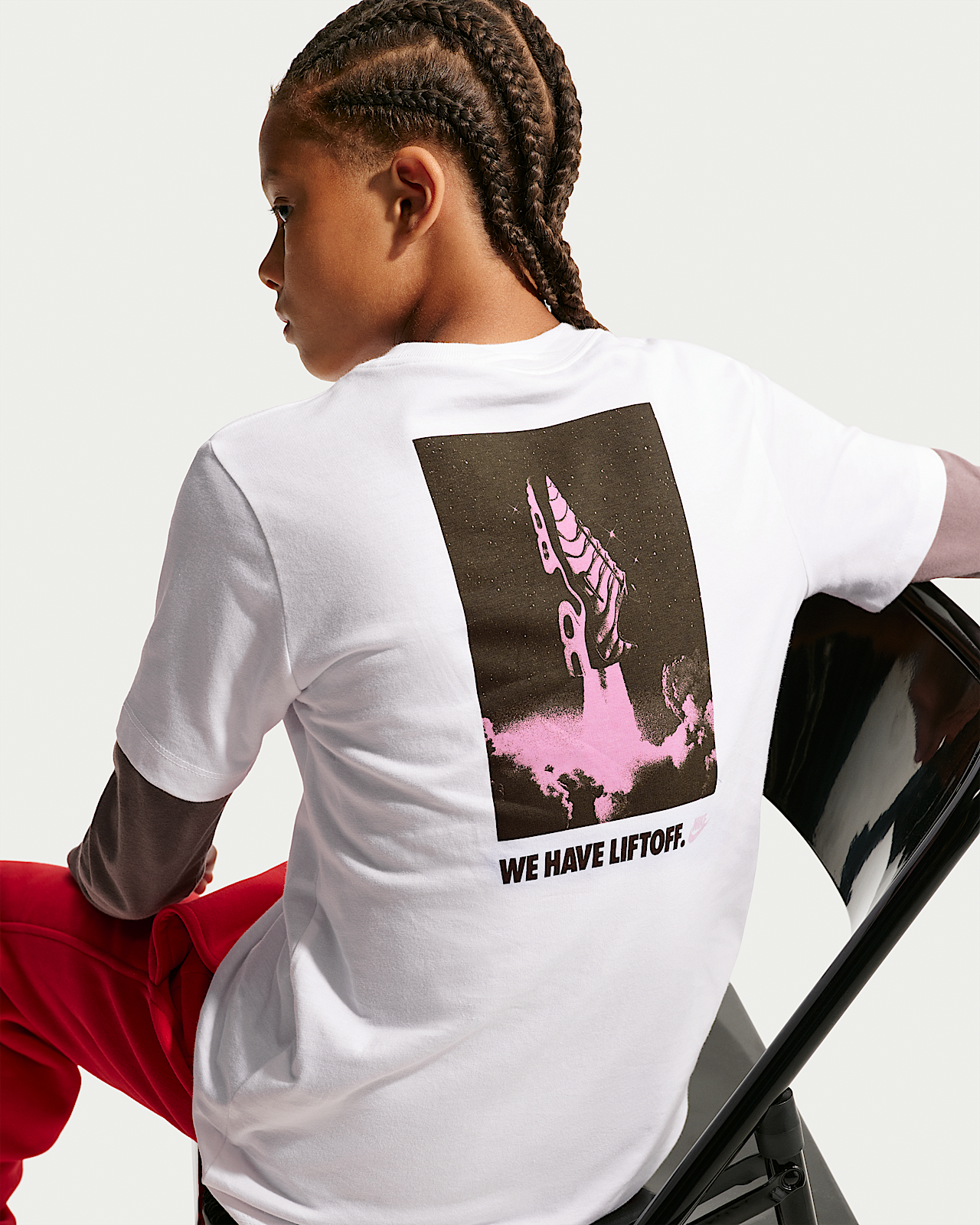 Детская футболка Nike Sportswear Big Kids'