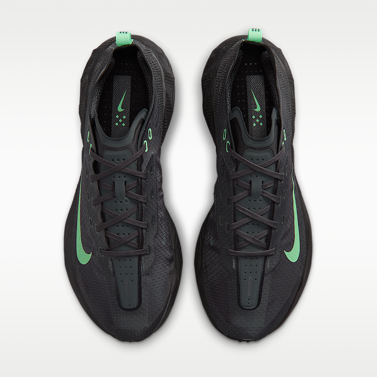 Nike  sneaker Zwart/Dark Smoke Grey/Illusion Green/Illusion Green