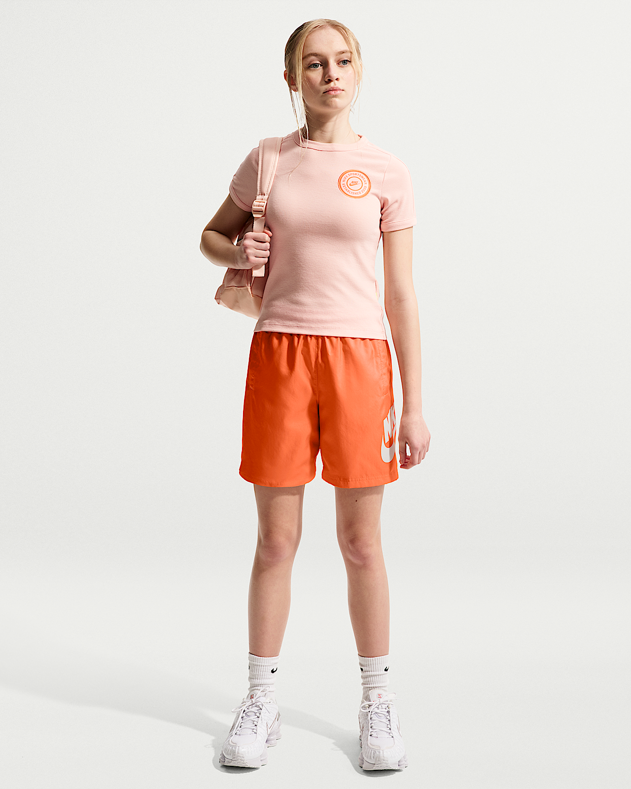 Детские шорты Nike Sportswear Club Big Kids' 6" Woven Shorts