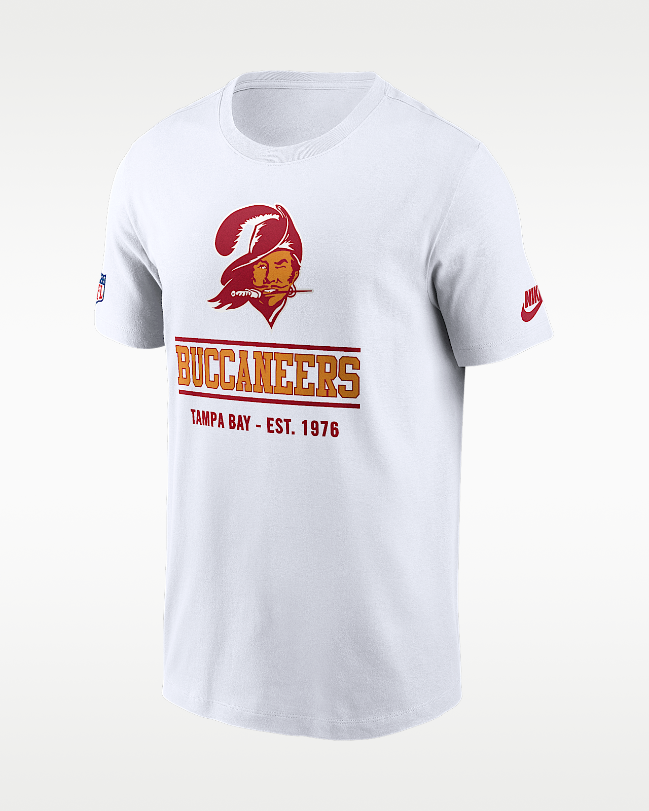 Мужская футболка Tampa Bay Buccaneers Essential Nike Dri-FIT NFL