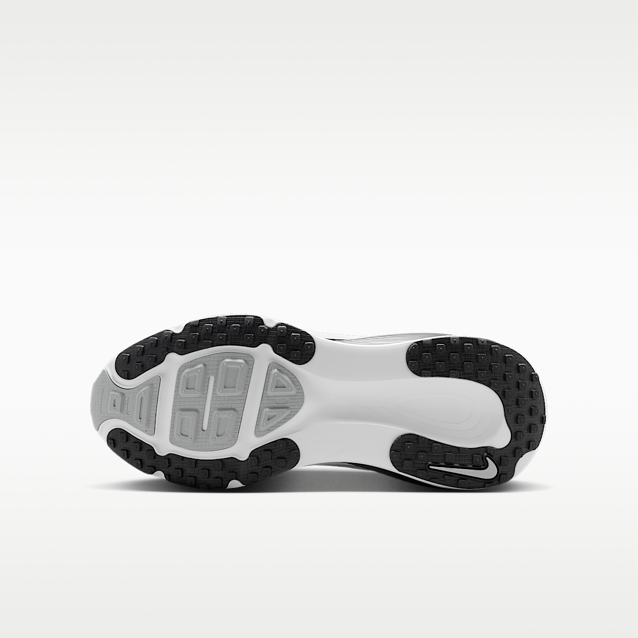 Nike Vomero sneaker Summit White/Zwart/Off White/Metallic Silver