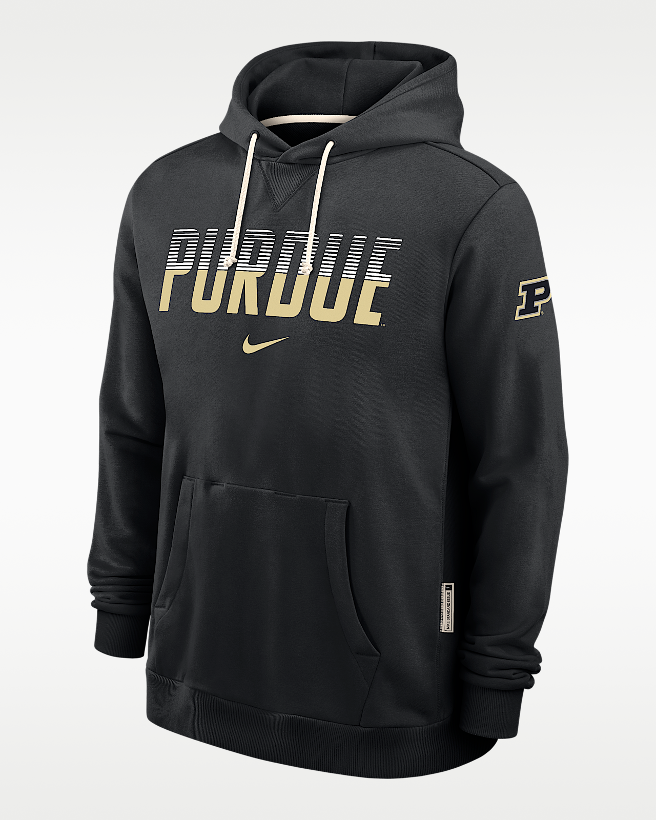 Мужское худи Purdue Sideline Nike Dri-FIT Pullover Hoodie