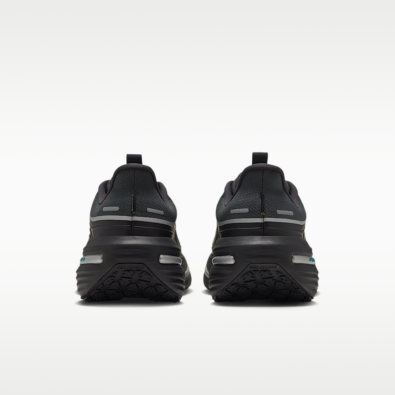 Nike  sneaker Anthracite/Zwart/Metallic Silver/Bright Spruce
