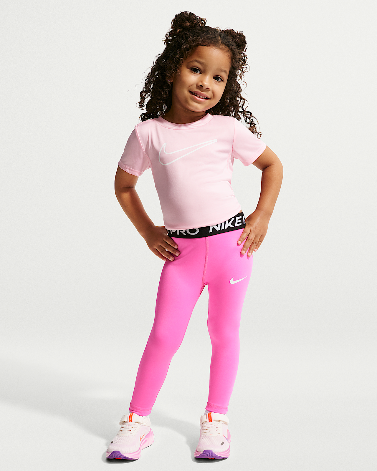 Детские тайтсы Nike Pro Toddler Dri-FIT Leggings