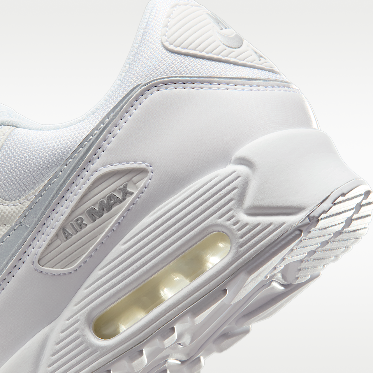 Nike Air Max sneaker Wit/Wit/Metallic Silver