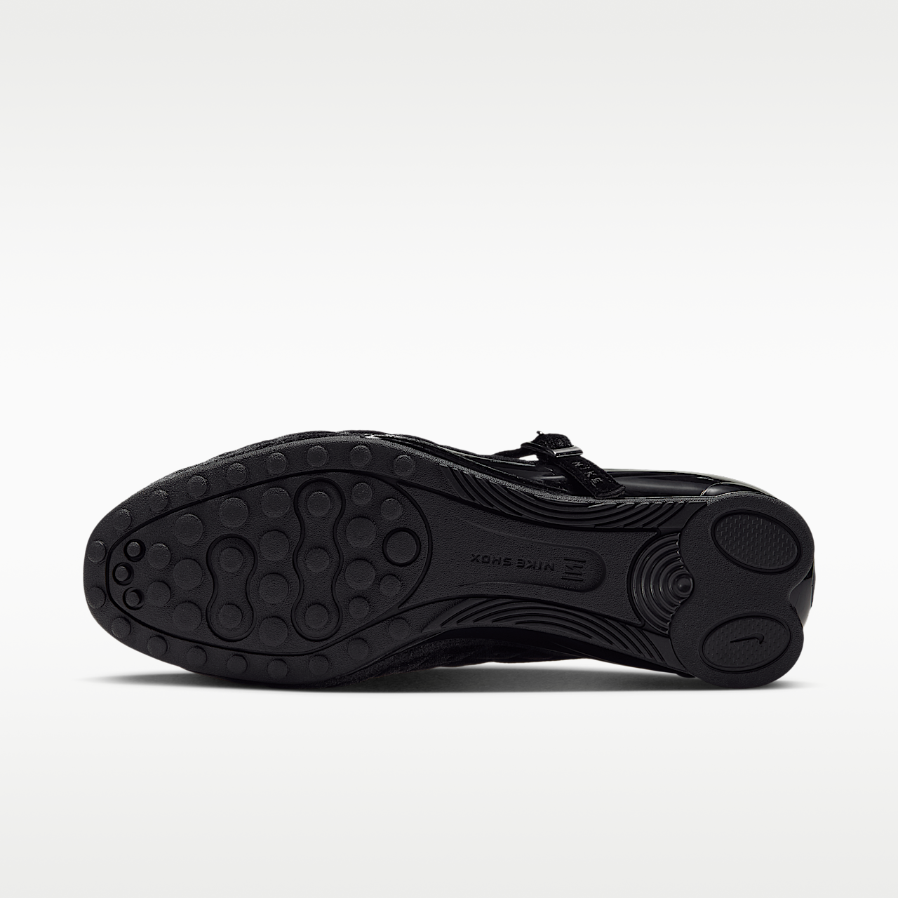 Nike Nike Shox sneaker Zwart/Zwart/Zwart