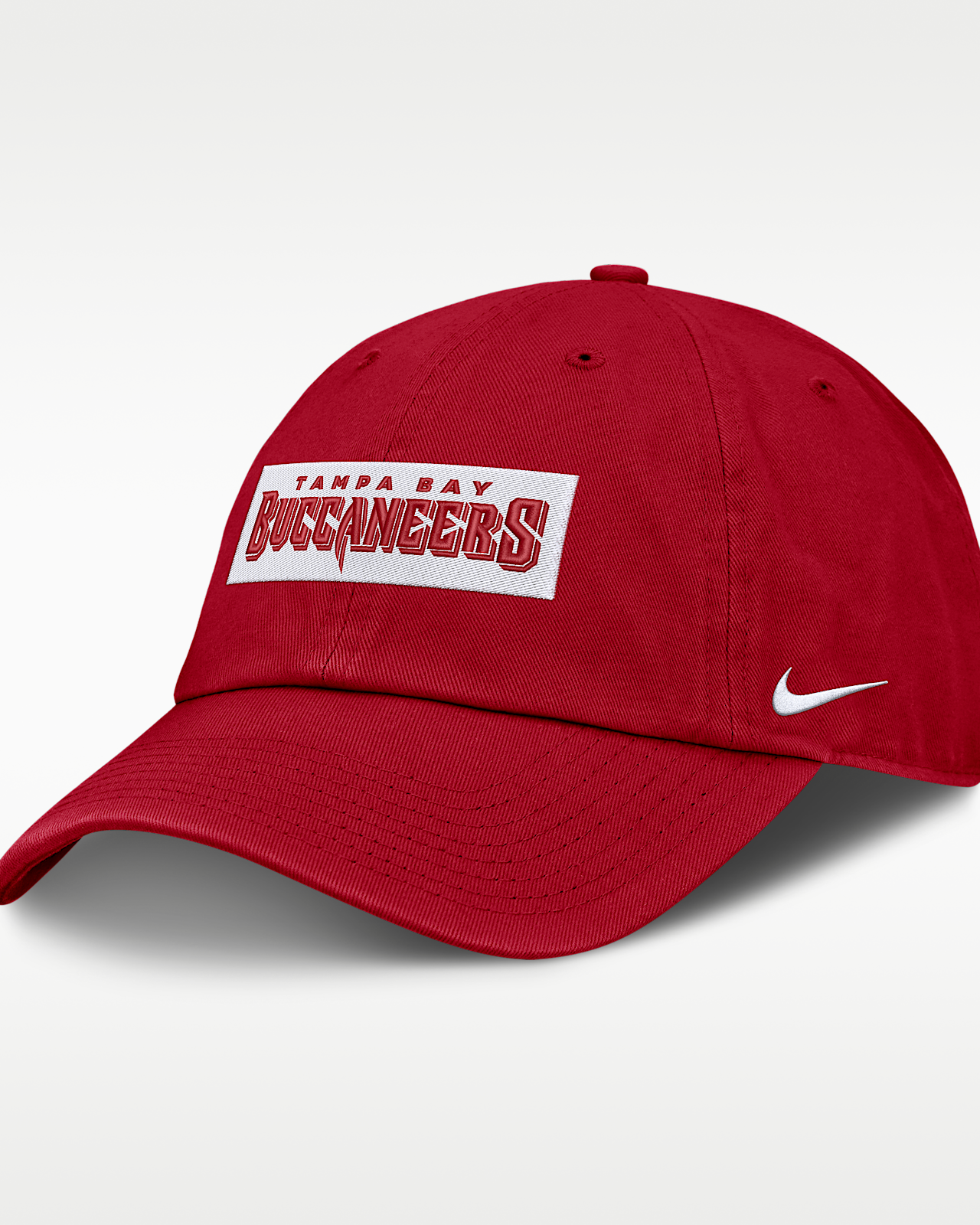 Мужские  Tampa Bay Buccaneers Primetime Club Wordmark Nike NFL Adjustable Hat