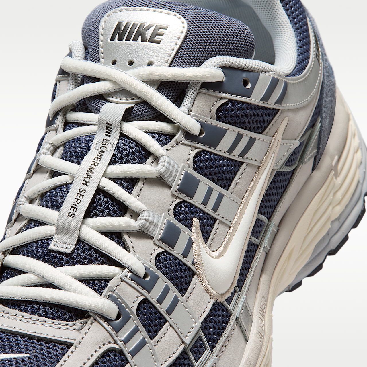 Nike P-6000 sneaker Thunder Blue/Pale Ivory/Slate/Sail