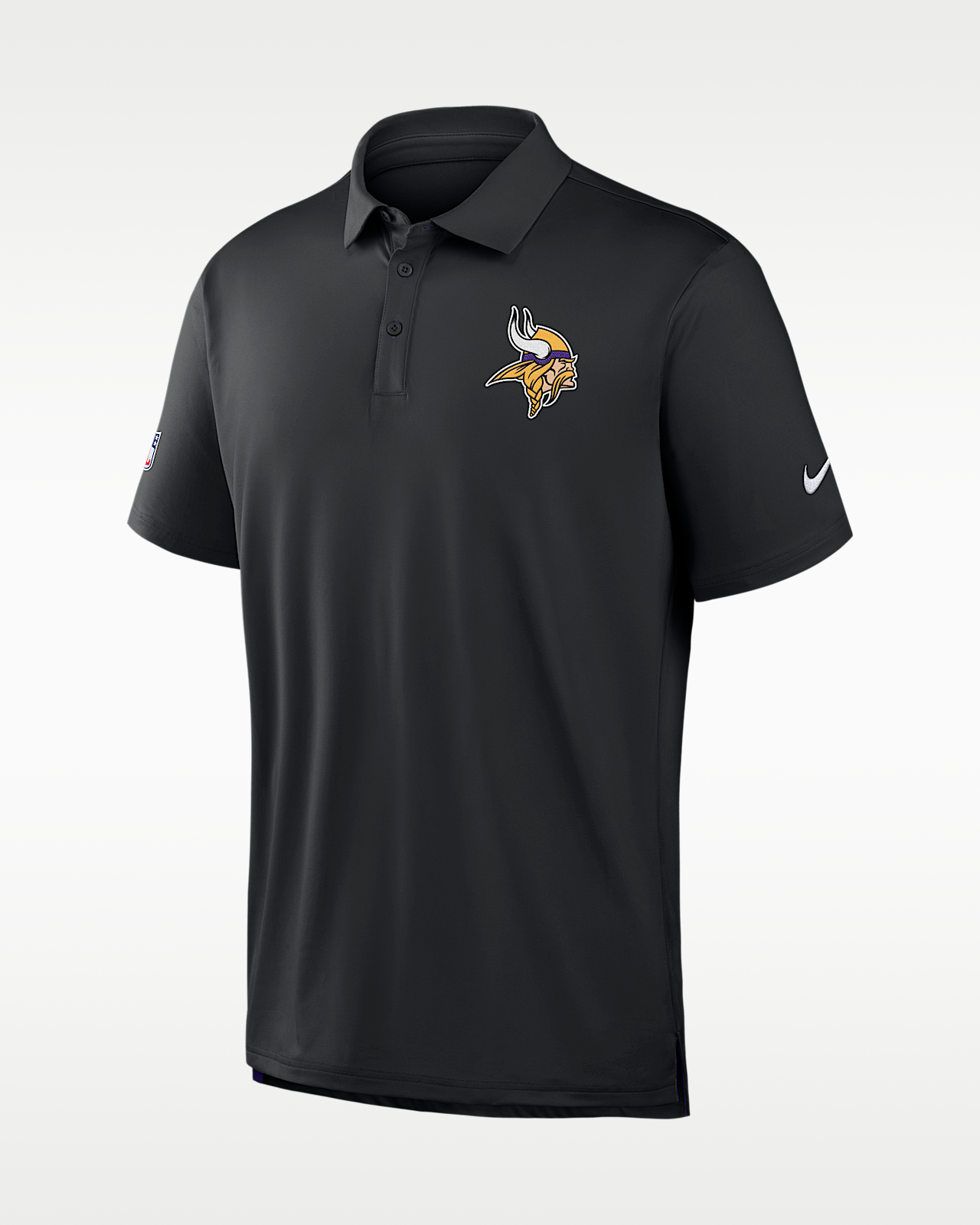 Мужские  Minnesota Vikings Tour Nike Dri-FIT NFL Polo