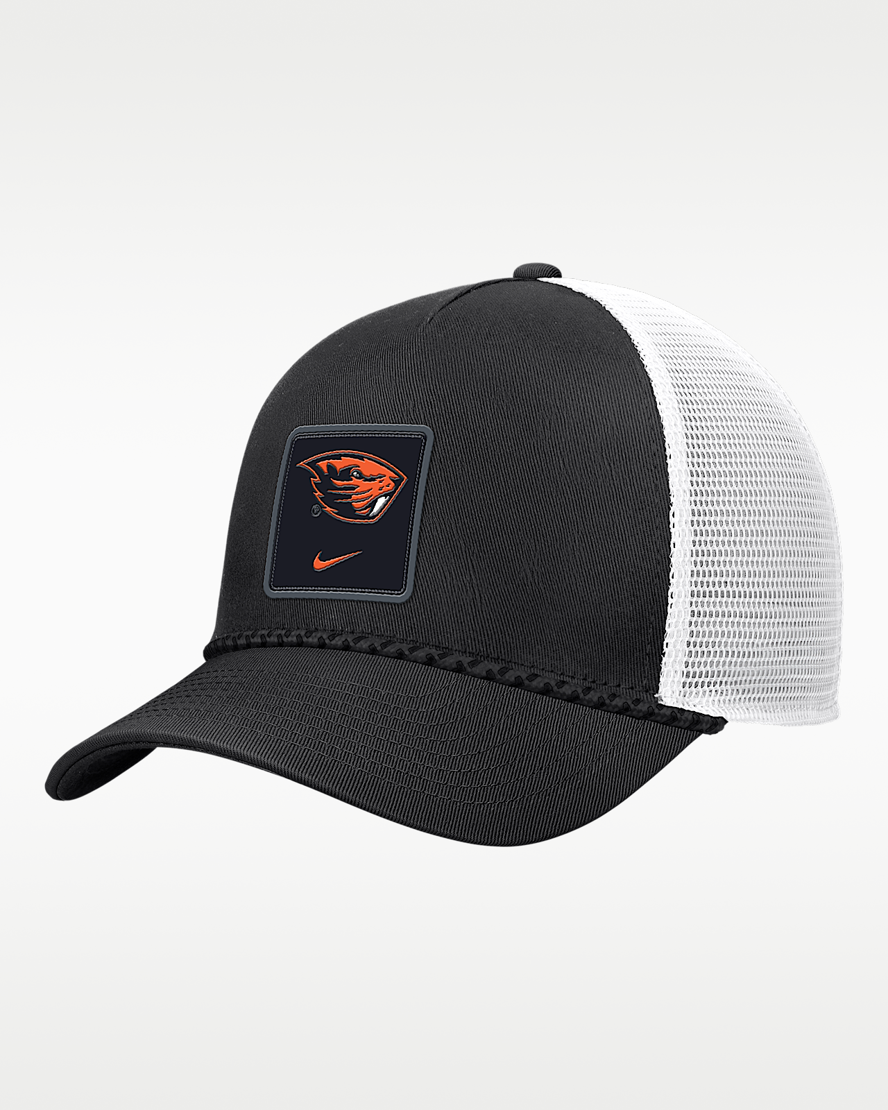 Женские  Oregon State Sideline Rope Nike College Trucker Adjustable Hat