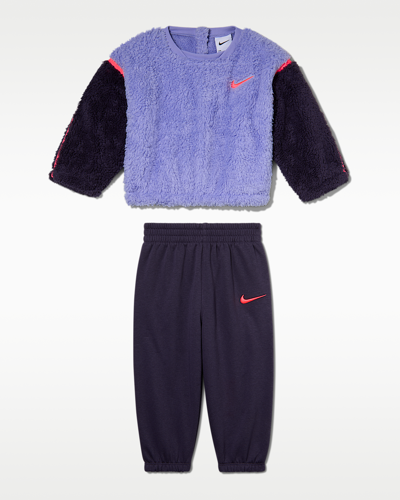 Детские  Nike Baby (12-24M) Little Creators 2-Piece Crew Set