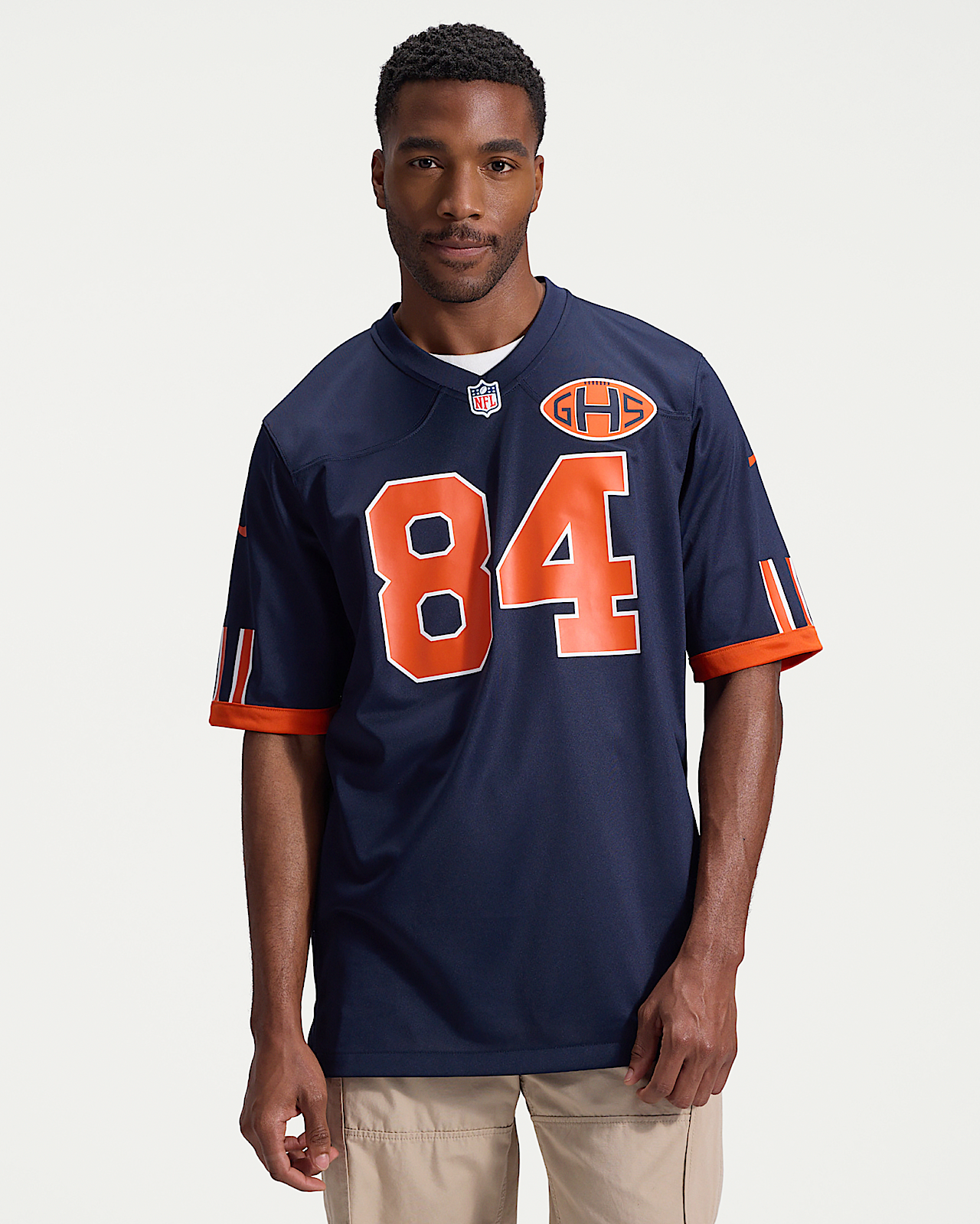 Мужские джерси Colston Loveland Chicago Bears Rivalries Collection Nike NFL Game Jersey