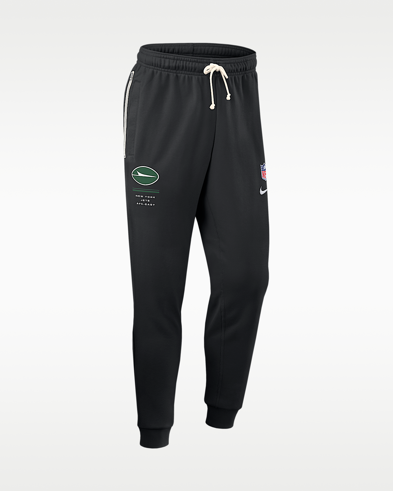 Мужские  New York Jets Sideline Standard Issue Nike Dri-FIT NFL Taper Pants