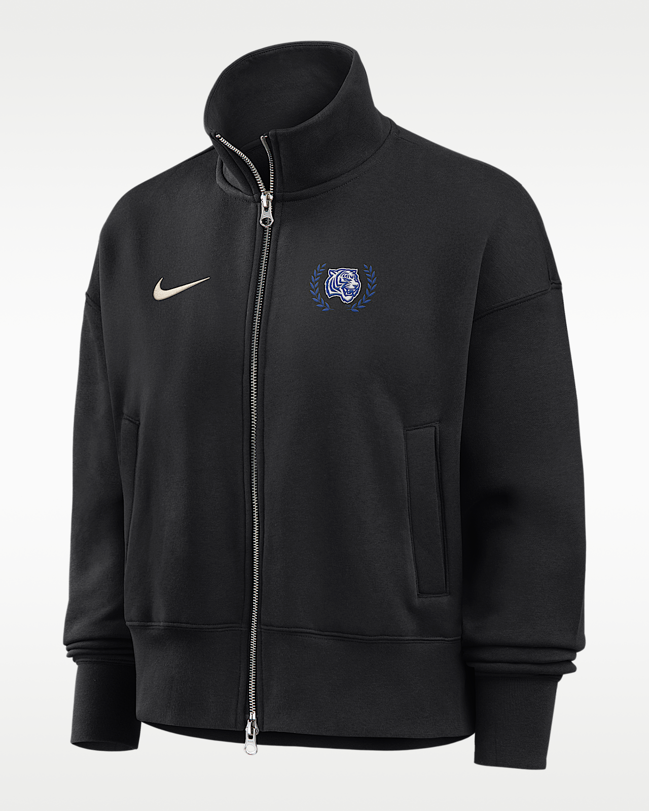 Женская куртка Nike College (Tennessee State University) Nike Phoenix Fleece Track