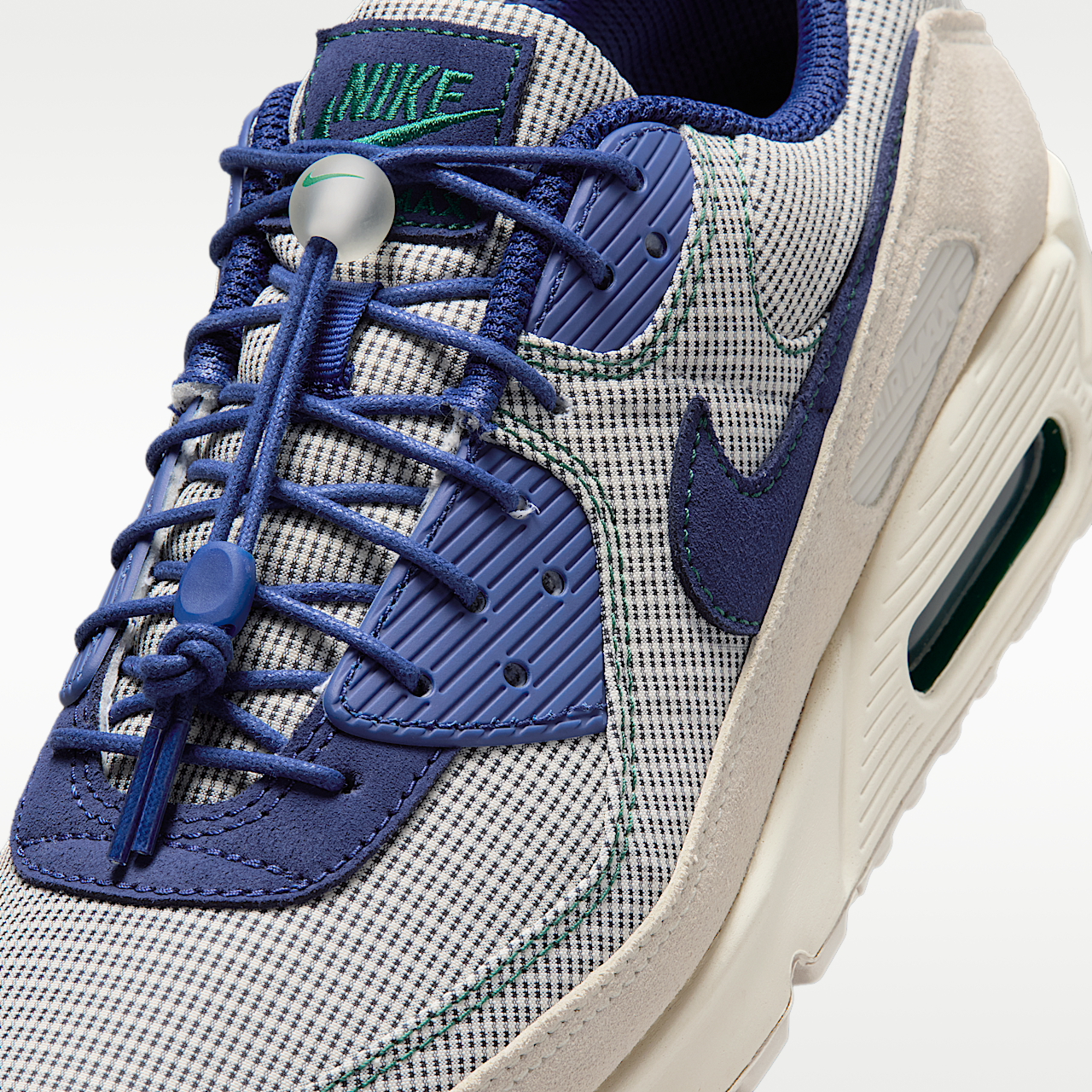 Nike Air Max sneaker Coconut Milk/Legion Pine/Light Orewood Brown/Deep Royal Blue