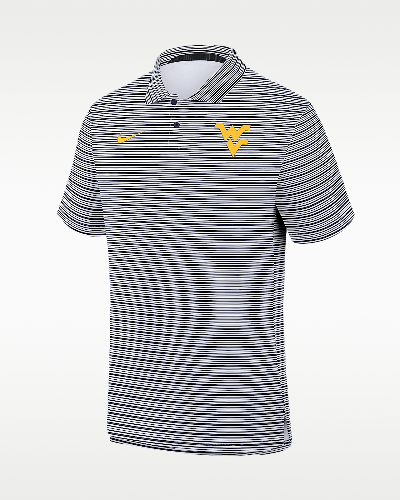 Мужские  West Virginia Primetime Nike Dri-FIT College Polo